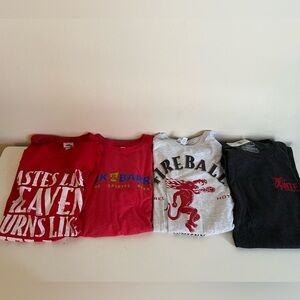Men’s fireball Tees